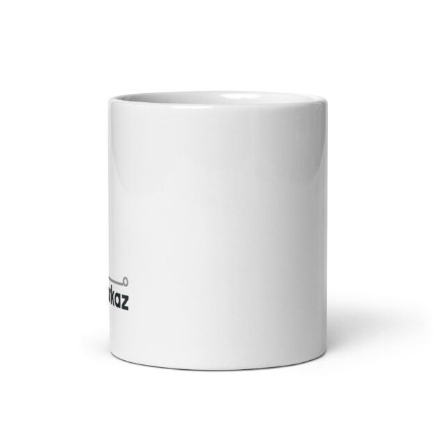 MARKAZ 2 White glossy mug